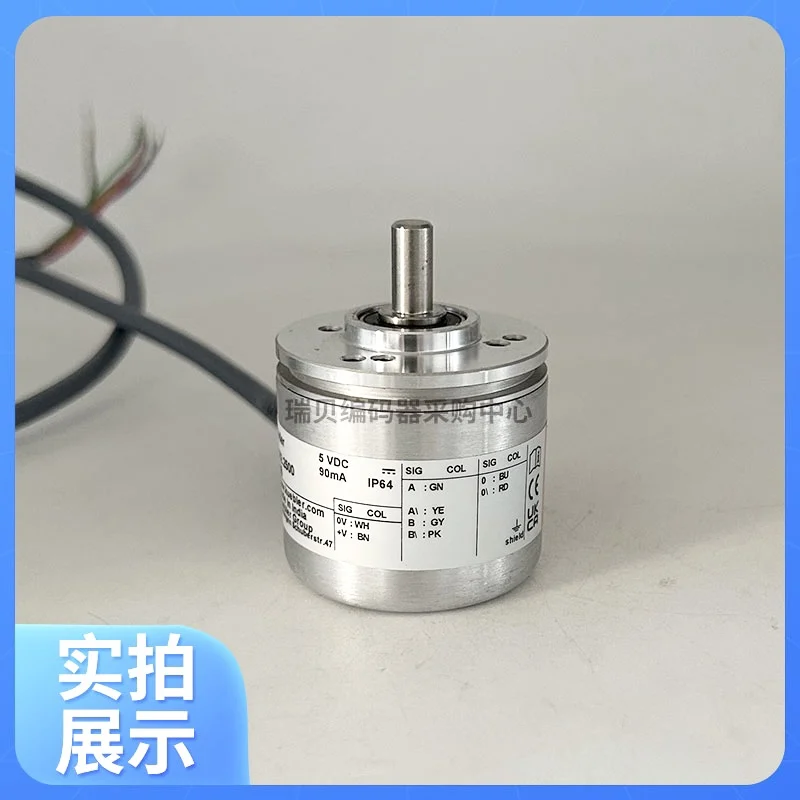 Originalimported Küblerencoder 8.KIS40.1342.1342.1024 8.KIS40.1362.2000 1000 pulse