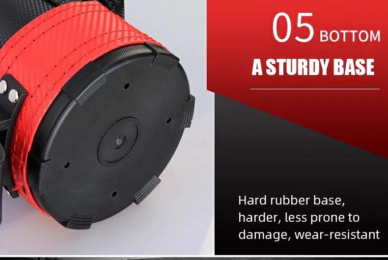 PGM Golf Bag Stents Gun Bags Bracket Bag Multiple Colors Lightweight Portable Golf Pencil Bag Sunday Golf Bag QIAB008