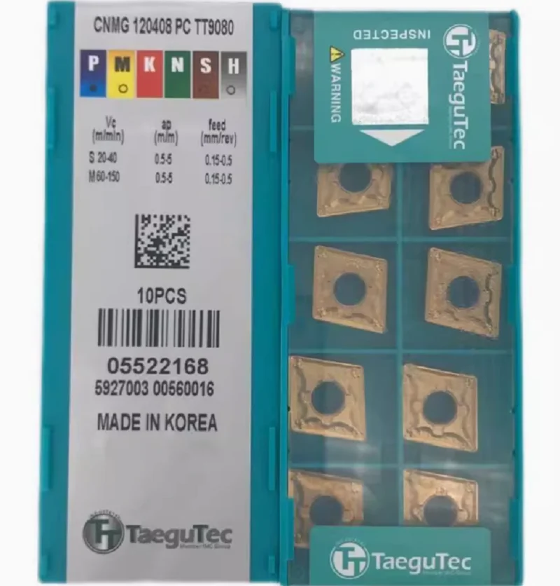 

CNMG120412PC TT9080 /Alloy blade 10 PCS