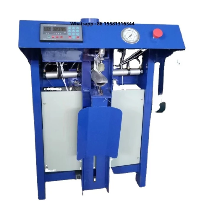 Automatic Dry Mortar Packing Machine Sand Lime Powder Packaging Machine Automatic Gypsum Mix Packing Machine