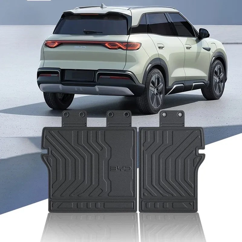 

Для BYD ATTO 2 Yuan UP 2024 2025 2026 Коврик в багажник автомобиля на заказ Всесезонный черный коврик в багажник 3D-образный лазерный измерительный коврик в багажник