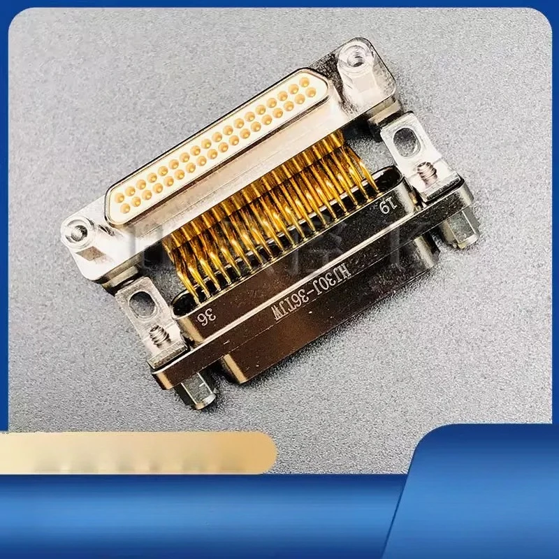 For HJ30J-12/18/24/30/36/55/100ZKWP7 High-speed Transmission Connector with Bent Insert Printed Circuit Board Socket