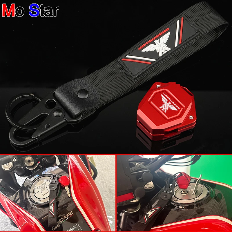 Morini-Porte-clés CNC pour moto, accessoires, coque de protection, porte-clés, Morini X Cape 650 X-Cape 650X2022 2023 XCape 650X, nouveau