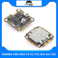 DIATONE MAMBA F405 MK2 V2 ICM42688P Flight Controller W/ BLHELI_S F55_BLS 4in1 ESC Dshot 300/ 600 3-6S for RC FPV Racing Drone