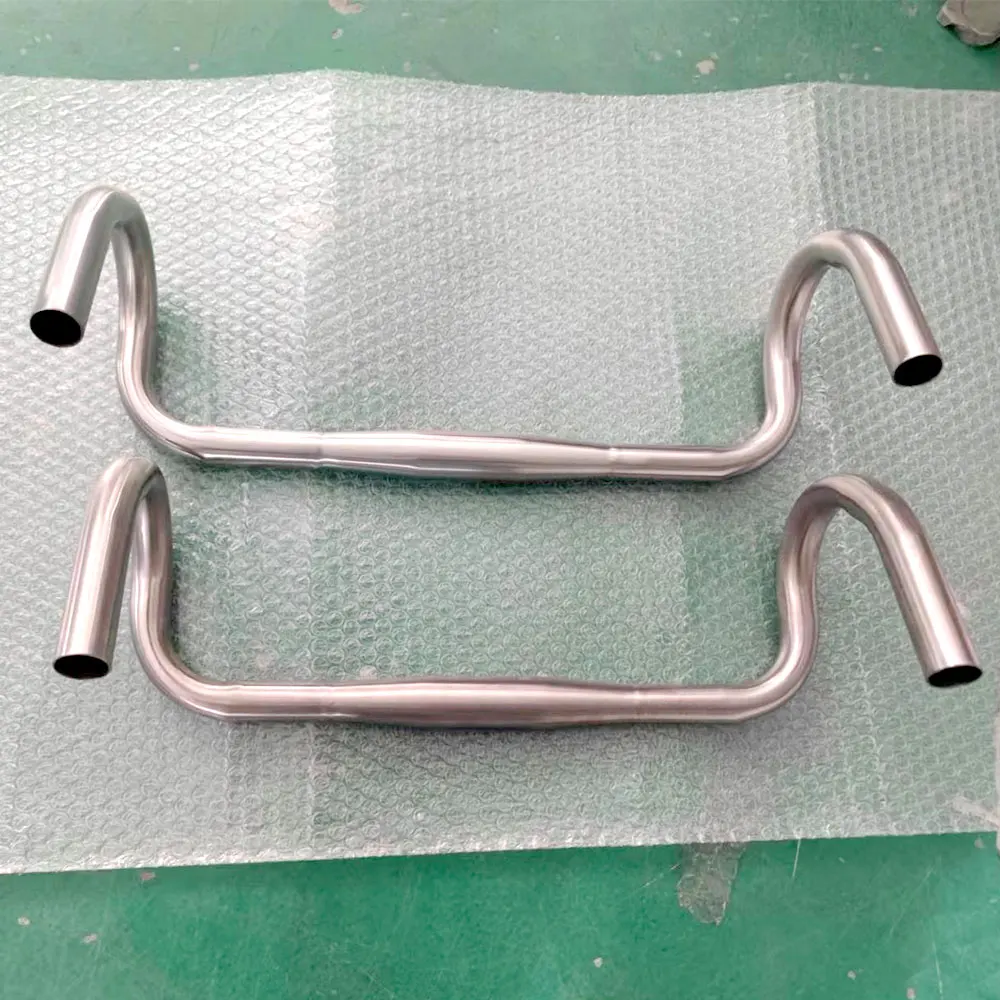 Titanium Bike Handlebar Drop, Racing Drop Bar, Road Riser Handlebar, Bicycle Accessories, 22.2mm