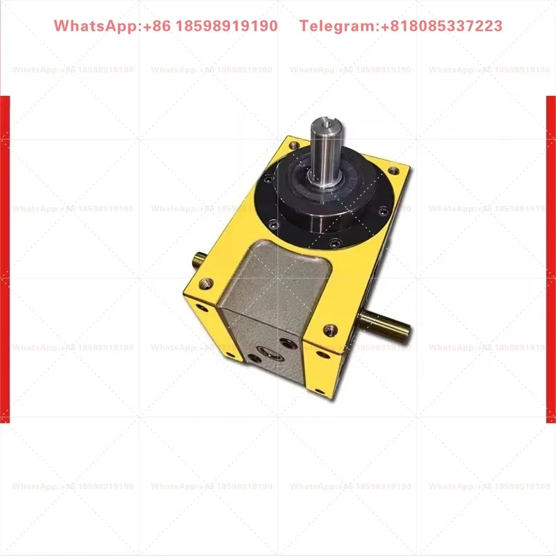 High Precision Intermittent Index Disc Cam Splitter 45607080 Size Rotary Turntable Automated Production Equipment Accessory