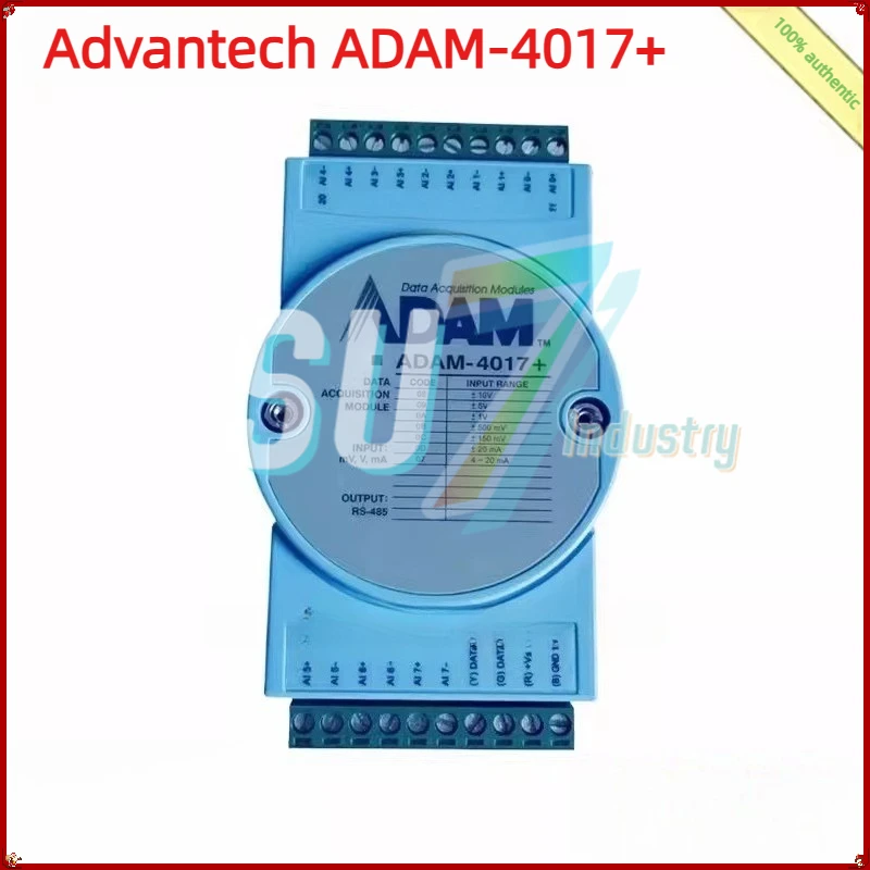 

Абсолютно новый оригинальный модуль сбора аналоговых входов ADAM-4017 + 8 аналоговых входов, Modbus ADAM-4017 + -F, в наличии на складе.