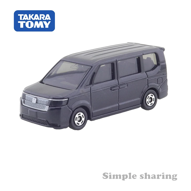 Takara Tomy Tomica No.39 Honda Step WGN 1/65 Alloy Motor Vehicle Diecast Metal Model Cars Kids Xmas Gift Toys for Boys