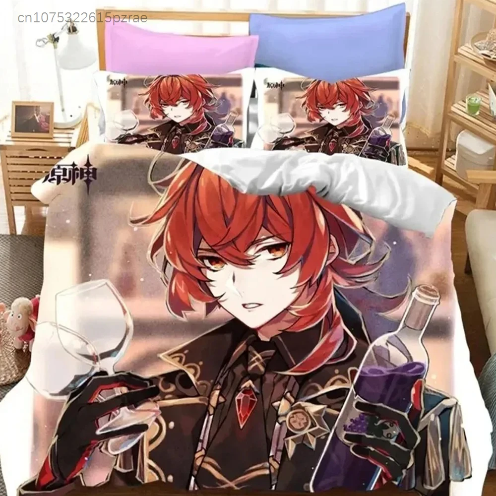 3D Game Genshin Impact Bedding - Home Textiles Bedding review and price