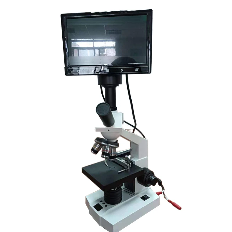 

MY-B129F7 sperm Biological microcirculation capillary microscope/darkfield live analysis microscope