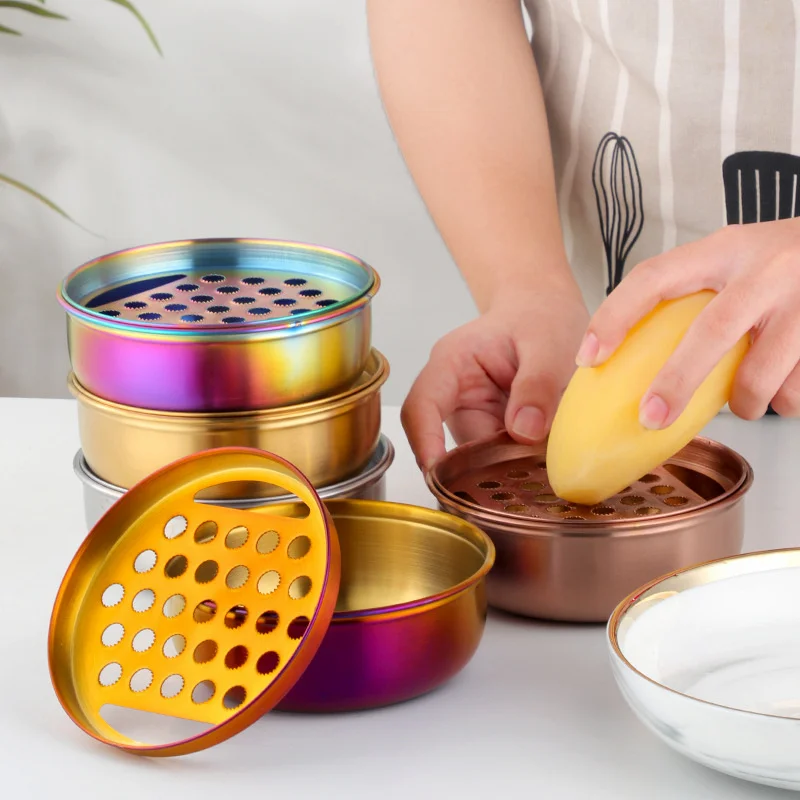 

Kitchenware Multifunctional Grinder Household Food Grinder Stainless Steel Mashed Potatoes Making Vegetable Juice Apple Puree