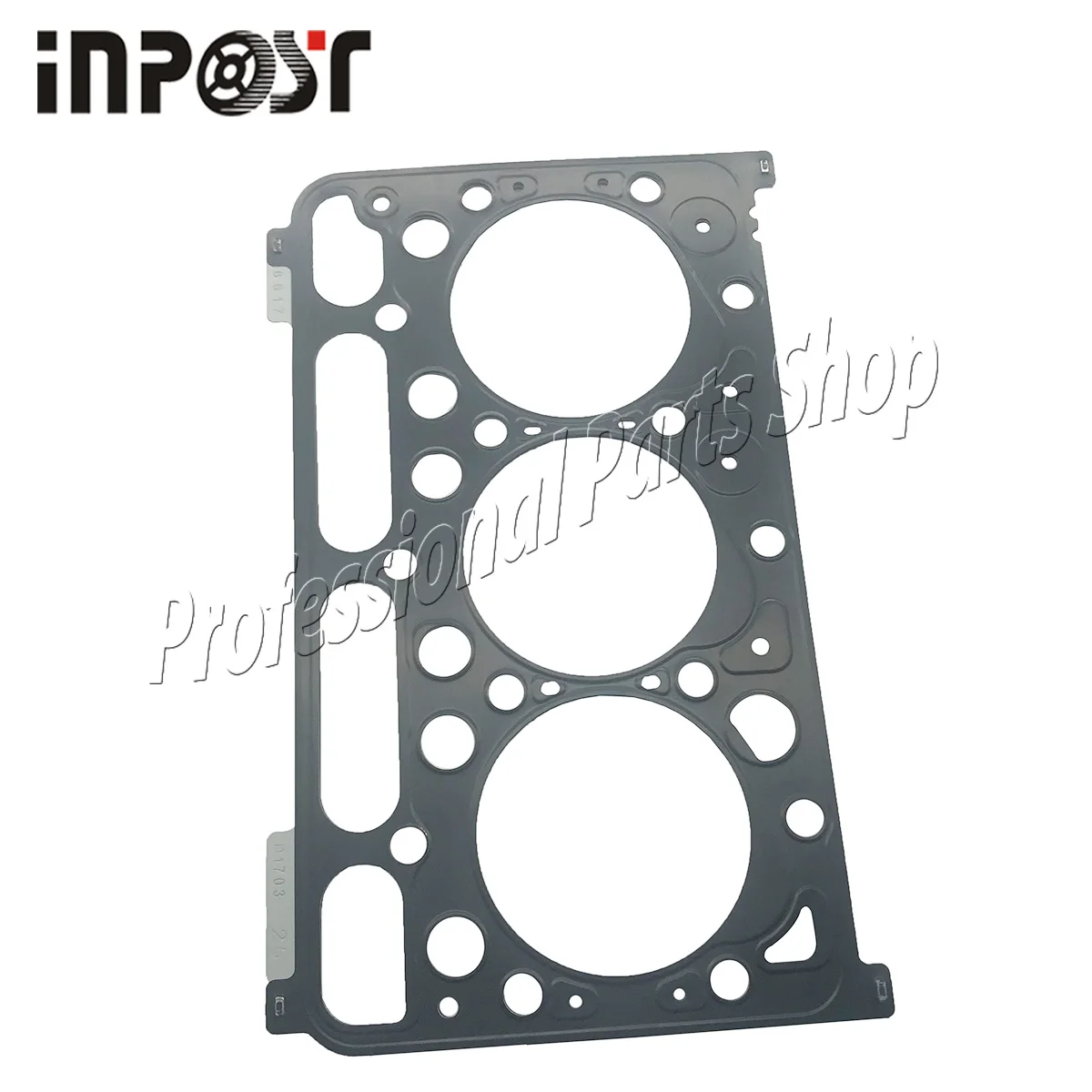 D1703 Kubota D1703 엔진 부품용 새 전체 정밀검사 전체 가스켓 세트 키트