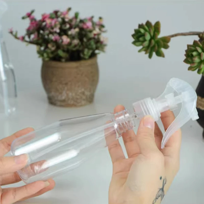 Kunststoff Reinigung Hand Trigger Spray Flasche Garten Wasser Sprayer Verdampfer Feuchtigkeitscreme Nachfüllflasche Reisebehälter