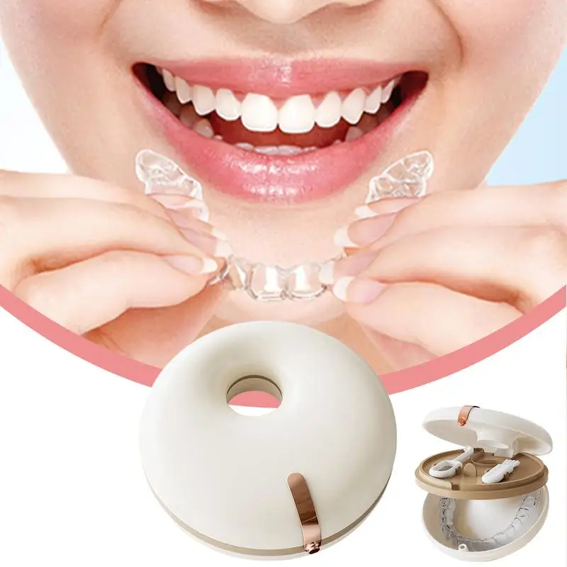 

Retainer Case Orthodontic Retainer Case Braces Holder Box Orthodontic Portable Storage Case Mouth Guard Case For Braces