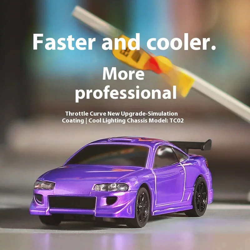 Turbo Racing 1/76 C71 C72 Drift Rc Car With Gyro Radio Full Proportional Remote Control Toys Rtr Table Toy Collection Model