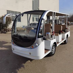 For Adults Electric Car Closed Tourist Bus Hot Selling 11 Seats 72V Micro Urban Mobility Bus Super Discount Electric