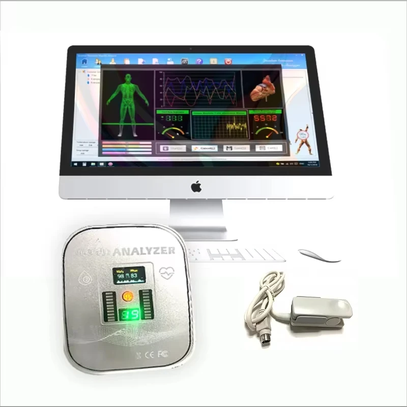 Therapy Analyzer 49 or 54 Report Magnetic Resonance Health Body Analyzer