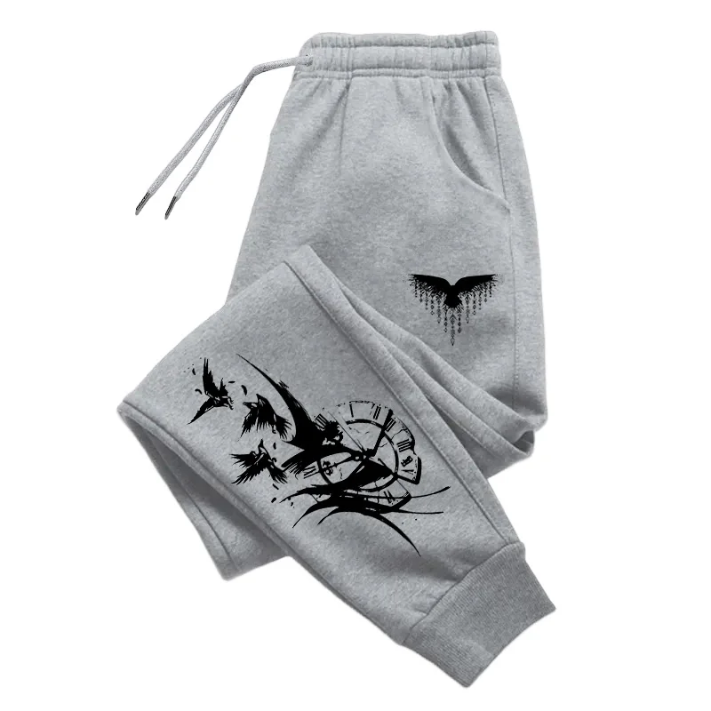 

Women's sports pants, printed casual office pants, outdoor sports jogging pants, women's pants, morning running clothing