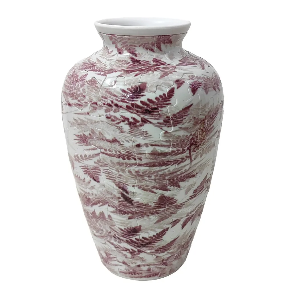 

Creative 3D Puzzle Vase DIY Waterproof Flower Arrangement Vase Artistic Arrange Flowers Home Decoration Vase Housewarming Gift