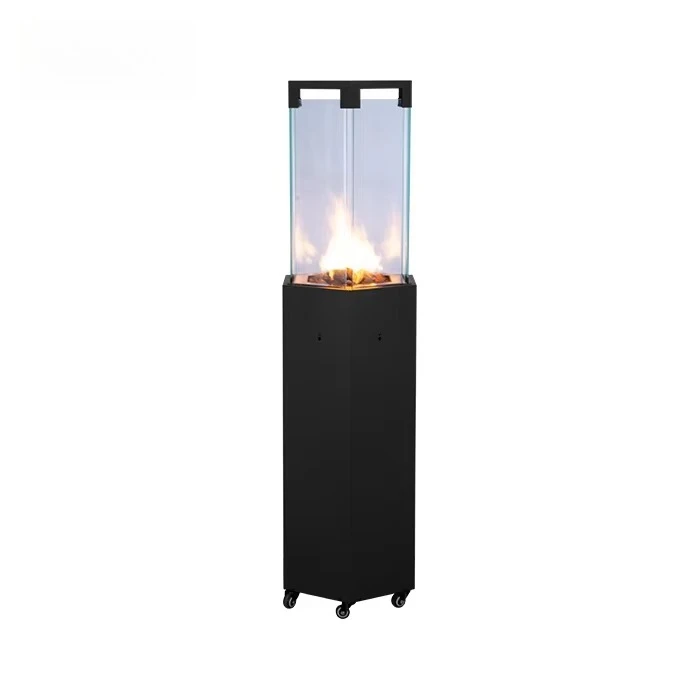 Factory Hot Selling Wholesales Patio Living Flame Gas Heater 8Kw With CE Certificate