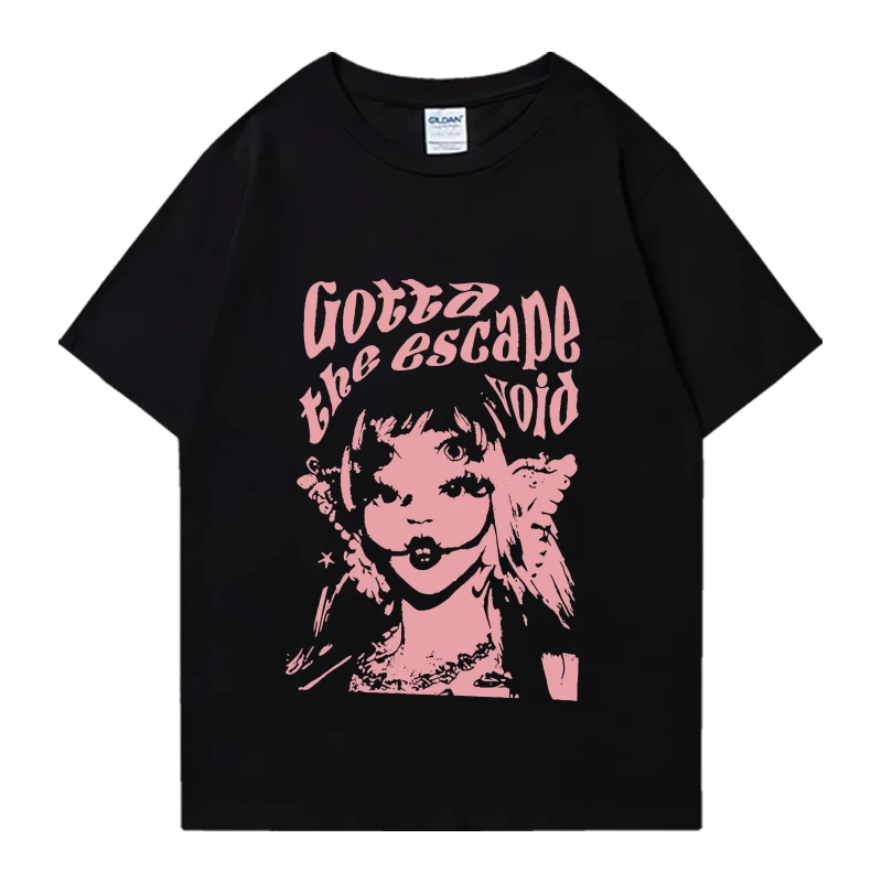 

Singer Melanie Martinez The Trilogy Tour 2024 T Shirts Men Women gothic short sleeve T-shirt Unisex Oversized 100% Cotton Tops