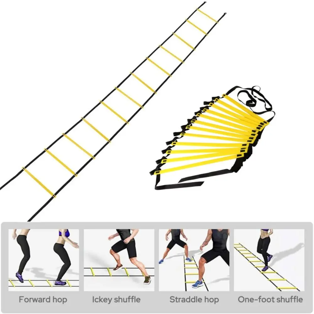 Training Rope Jumping Step Rope Sports Accessories Training Football Agile Staircase Football Speed Ladder Training Ladders