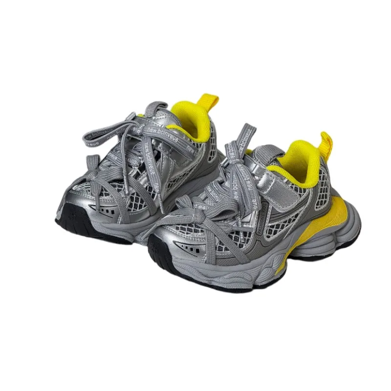 

Children Casual Shoes Kids Sports Running Sneakers Boys Girls Unisex Fashion Classic Spring Autumn School 26-37 Breathable