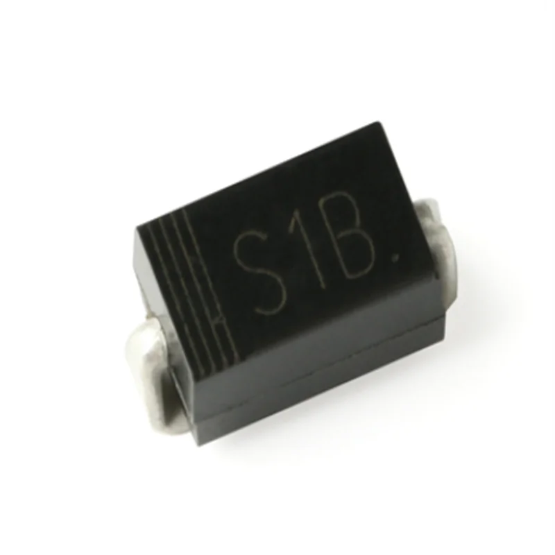 100Pcs  S1A S1B S3M S1D S1G S1J S2M S1M SMD Rectifier Diode 1A 2A 3A 50V 100V 200V 400V 600V 800V 1000V DO-214AC SMA Diodes