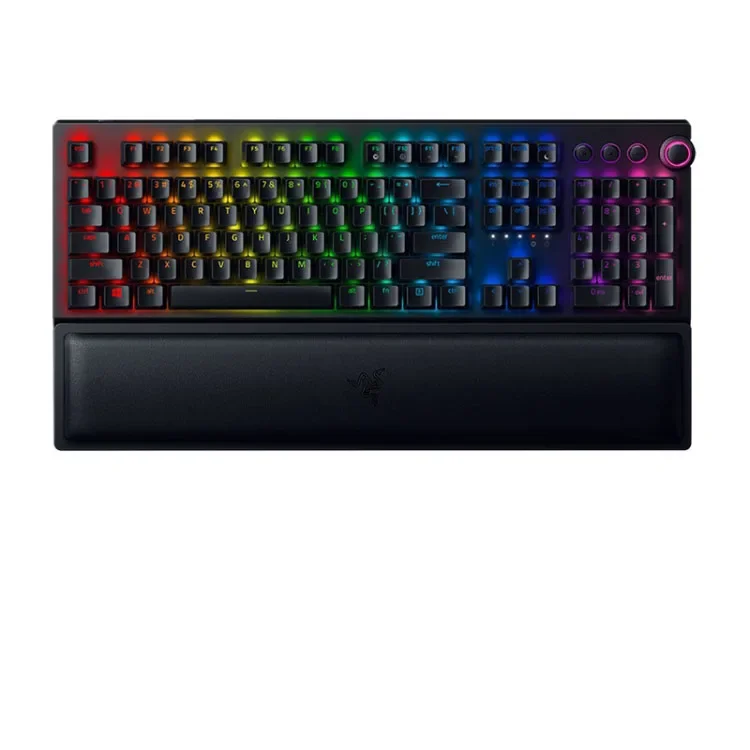 BlackWidow V3 Pro RGB Lighting Wireless Mechanical Keyboard (Green Shaft)