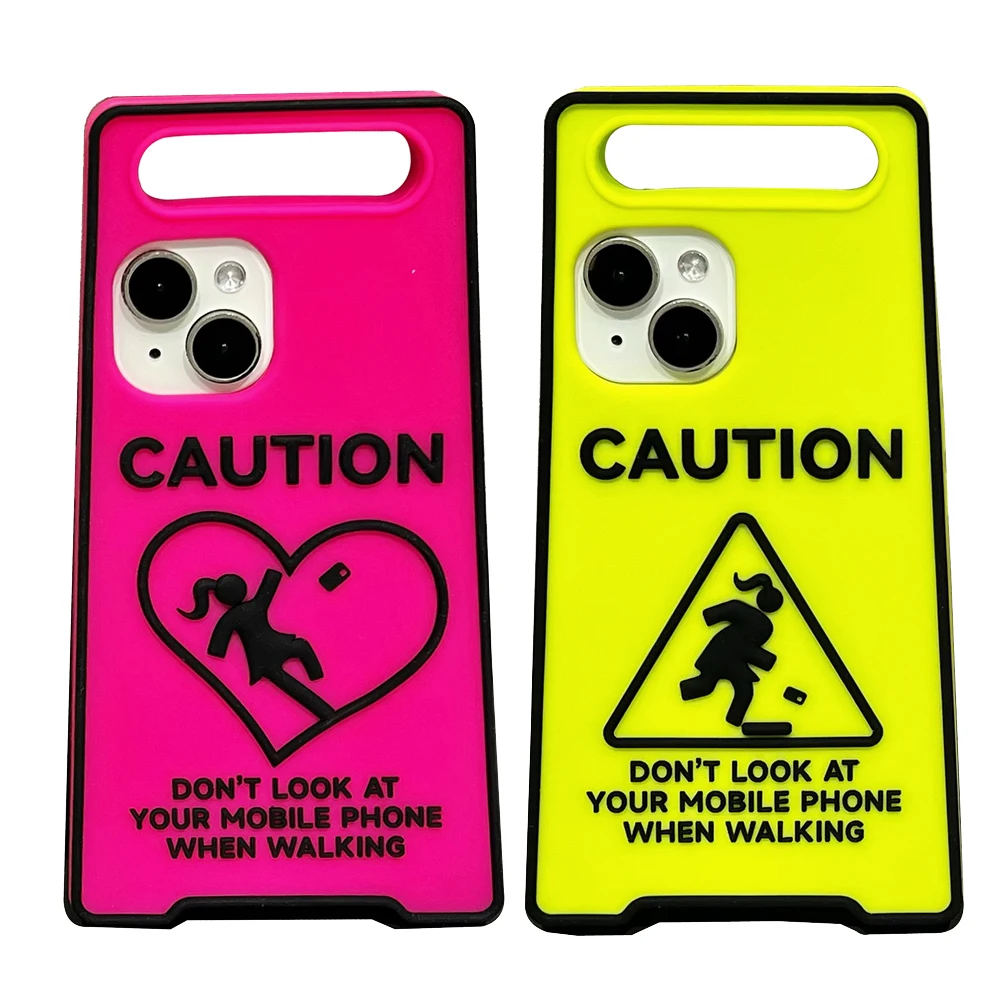 

Cute Cartoon 3D Soft Silicone Night Light Phone Case Back Cover Skin Shell for iPhone 11/12/13/14/15/16 pro Max Shockproof