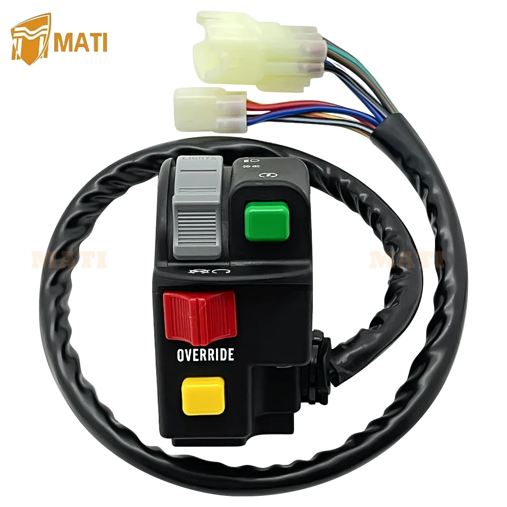 

Control Switch Start Kill Stop Headlight Button for Arctic Cat Textron Alterra XT TRV 500 550 600 700 1000 XR XT LTD 550 700