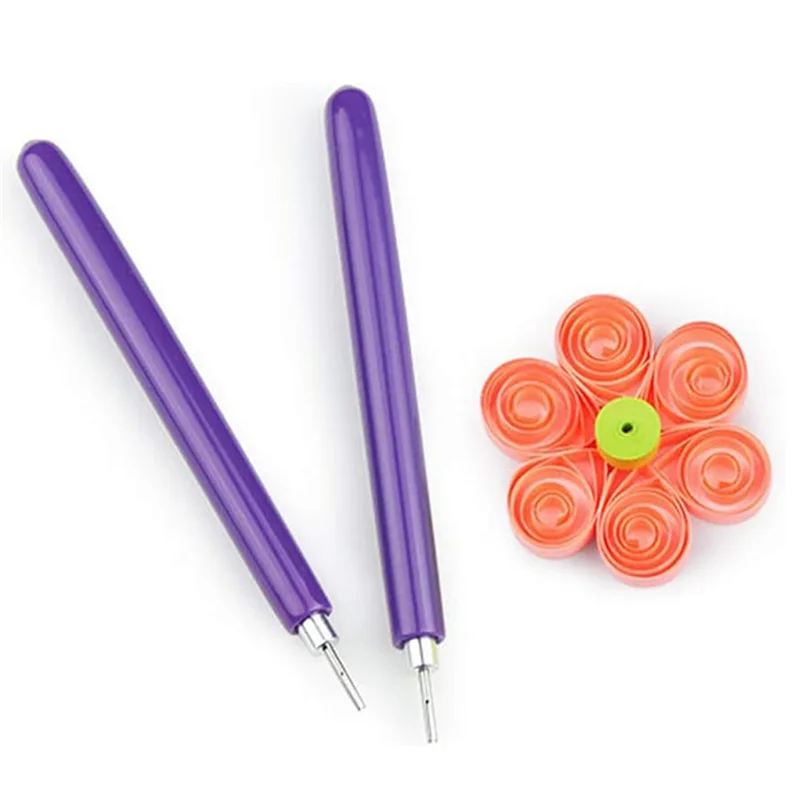 

ABYS-6 шт. инструменты для квиллинга из бумаги, набор с прорезями, инструмент для квиллинга из нержавеющей стали, инструмент для изготовления бумажных карточек «сделай сам», инструмент для проекта