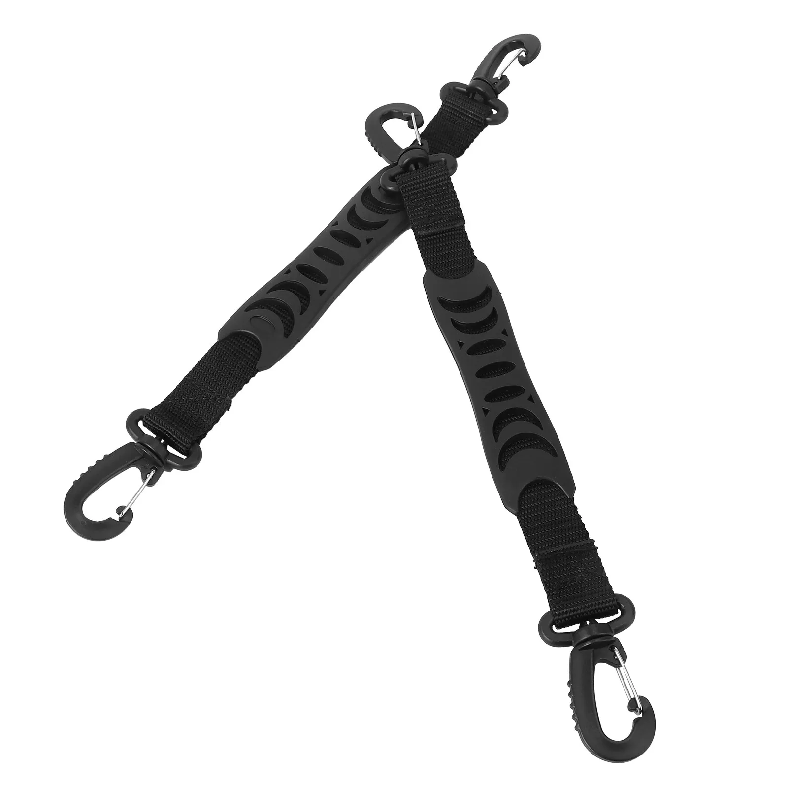 

2Pcs Skate Carrier Straps Heavy Duty PVC Pom Material Compact Foldable Shoulder Sling Roller Skate Leash Portable Easy Carry Ski