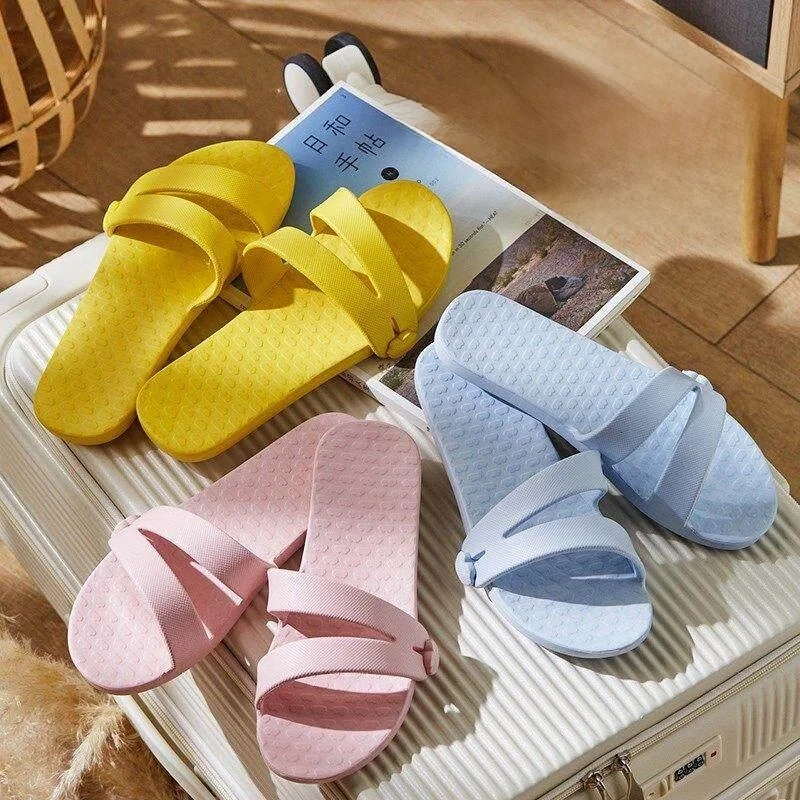 

Складные портативные тапочки для отелей, путешествий и деловых поездок, ультралегкие противоскользящие пляжные сандалии для мужчин и женщин