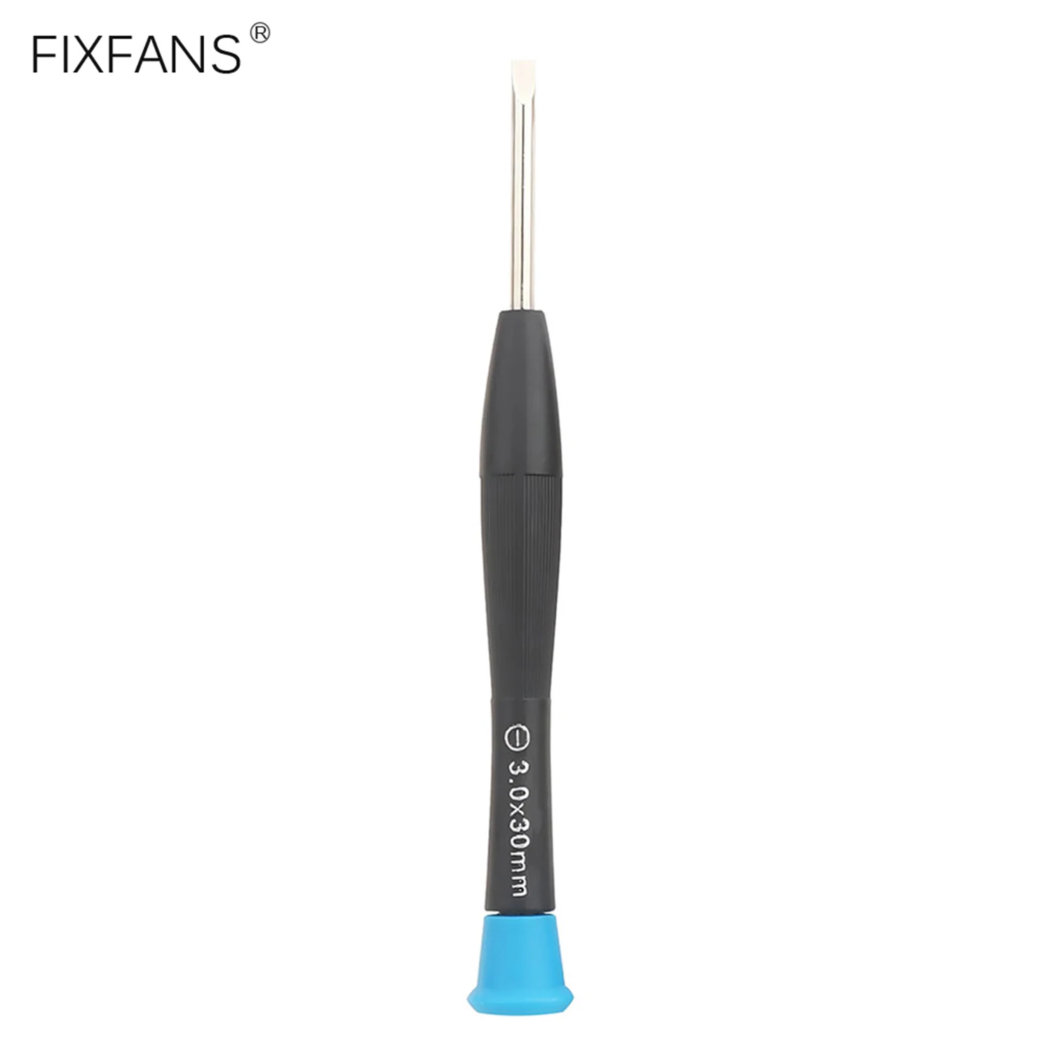 3.0mm Flathead Slotted Precision Screwdriver Magnetic Tip Rotating Cap for Household DIY Repair Hand Tools