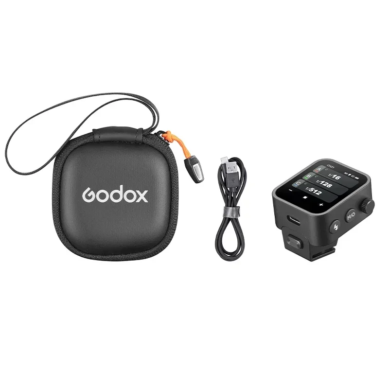 Godox X3 فلاش الزناد C/N/S/F/O ومضات لاسلكية الزناد TTL HSS شاشة تعمل باللمس الارسال لكانون نيكون سوني فوجي أوليمبوس