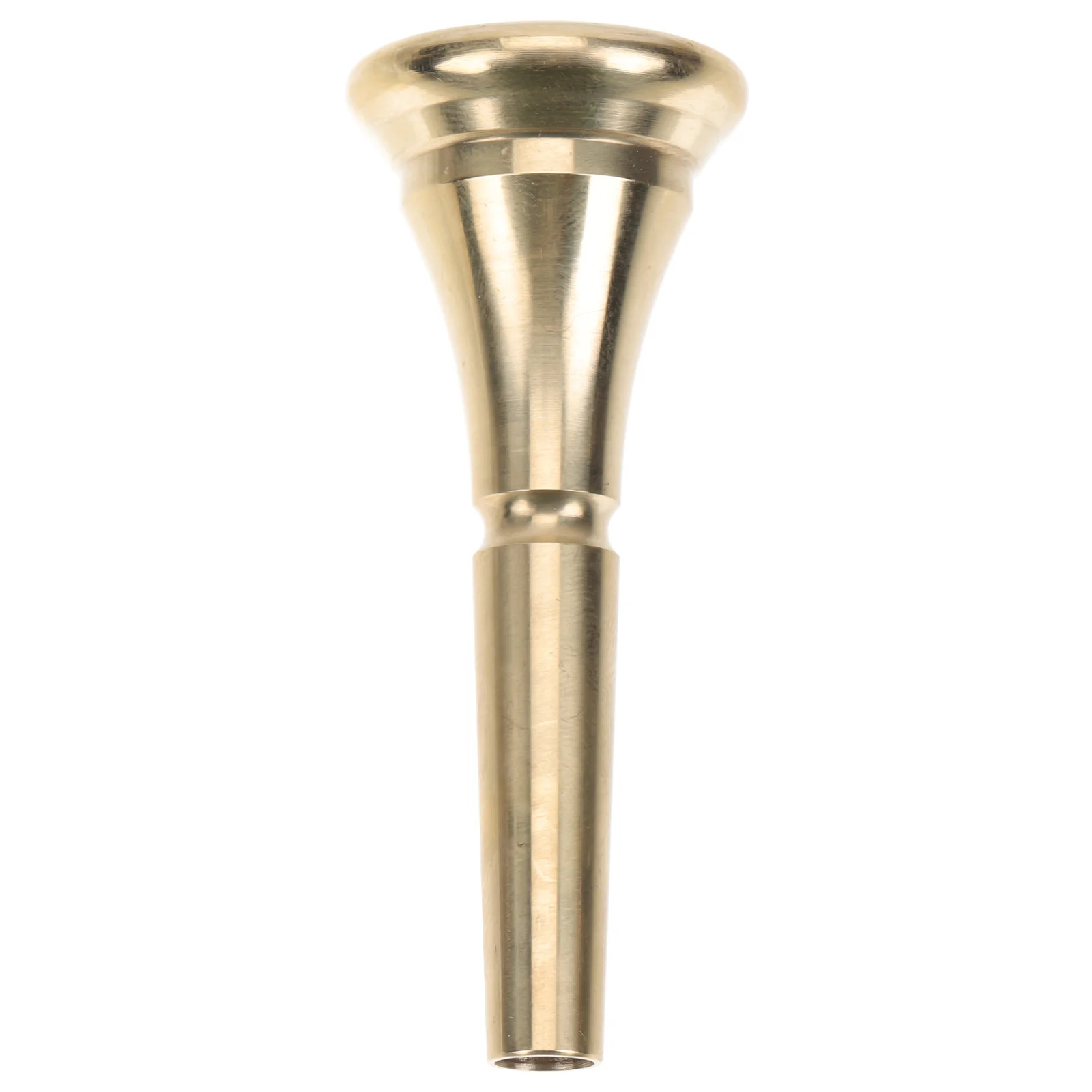 

French Horn Mouthpiece Wear-resistant Replacement Accessories Easy to Install Copper Alloy Gift for Player Fine Workmanship