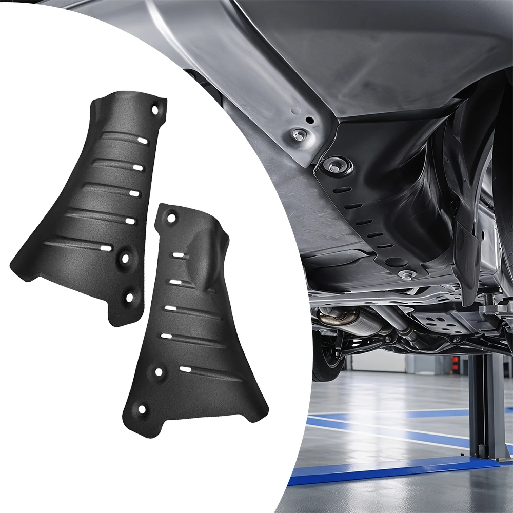 For Tesla ModelY Juniper ModelY Parts Car Chassis Coolant Pipe Lower Guard Plate Anti - Bump Durability Chassis Protection Plate
