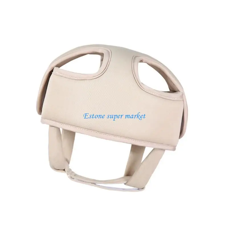 

090B Adjustable Baby Headgear Offering Secure Y Shaped Chin Band and Soft Edges Detail Perfect for Play Safety