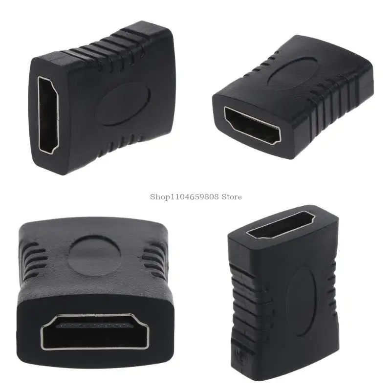 Adaptador extensor compatível com para conector feminino 4K Compatível com