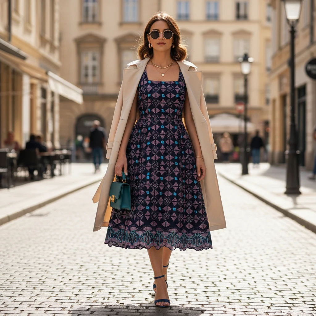 Afrikanischer Baumwoll-Spitzenstoff – weiches Rosa mit Lavendel-Jakobsmuschelmuster und Schweizer Voile, zart besticktes Textil für Brautkleider