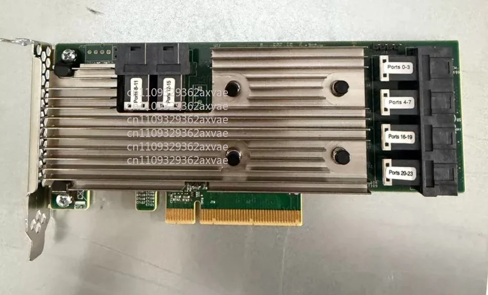 For LSI 9305-24i 12Gb SAS HBA Controller 24 Ports 05-25699-00 for Server Storage