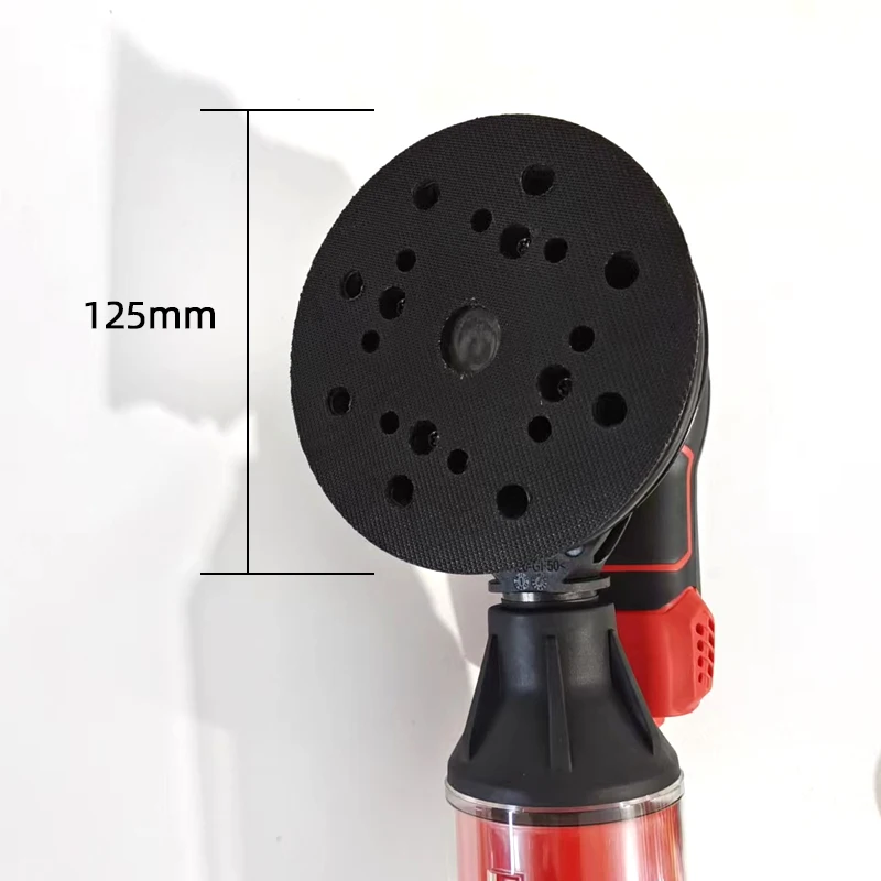 German Original FLEX 5-Inch 125mm 8-Hole Car Polishing Sander With Dust Cup Sandpaper Sanding Hand-Held Dry Mill Furniture Wall