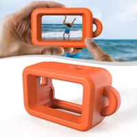 Para DJI Osmo Action5 Pro 4 3 buceo impermeable flotante funda marco surf espuma flotador deportes Cámara Accesorios