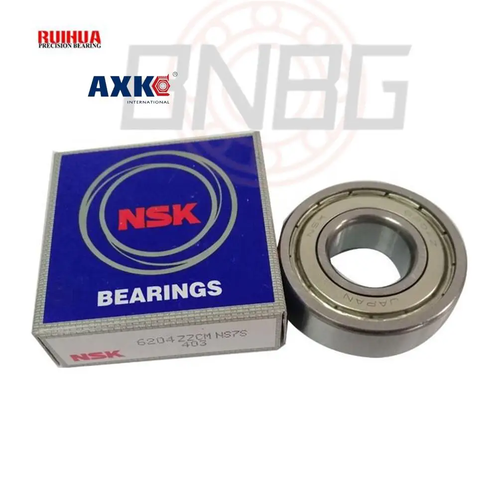 Nsk Enkele Rij Groefkogellagers RLS6 RLS4 RLS5 RLS6 RLS7 RLS8 RLS9 RSL10ZZ Rs RLS6-2RS 19.05x47.625x14.288mm