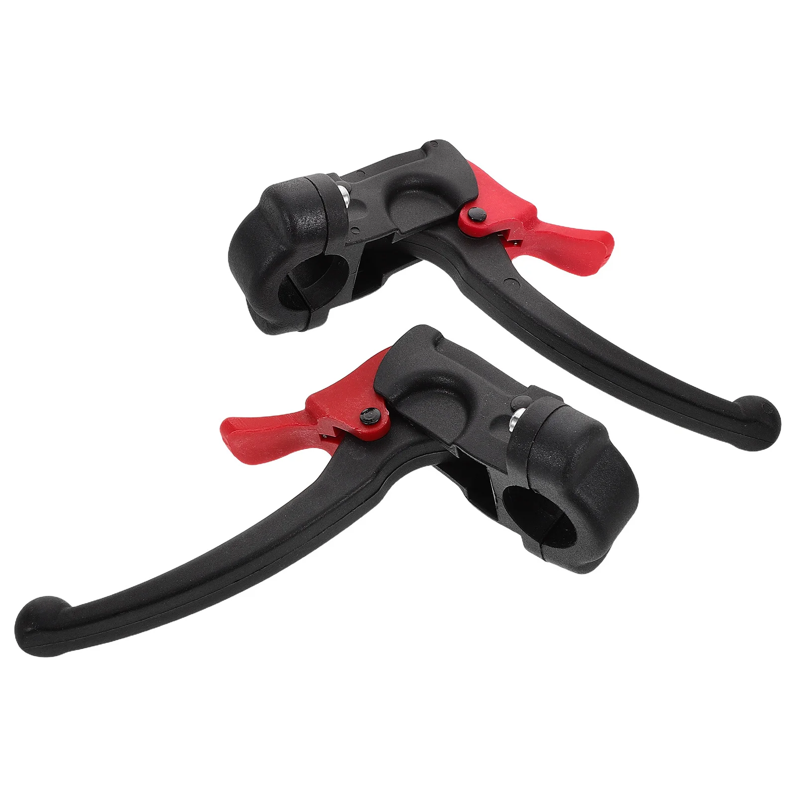 

1Pair Wheelchair Hand Brake Plastic Self Locking Mechanisms Accessories Manual Repair Transport Chair Replacement Hardware