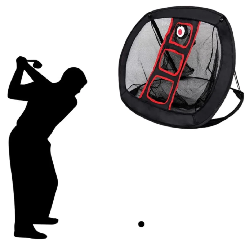 golf Chipping net | Pop Up Golf Chipping Net | Indoor/Outdoor Golf Hitting net for Accuracy and Swing Practice