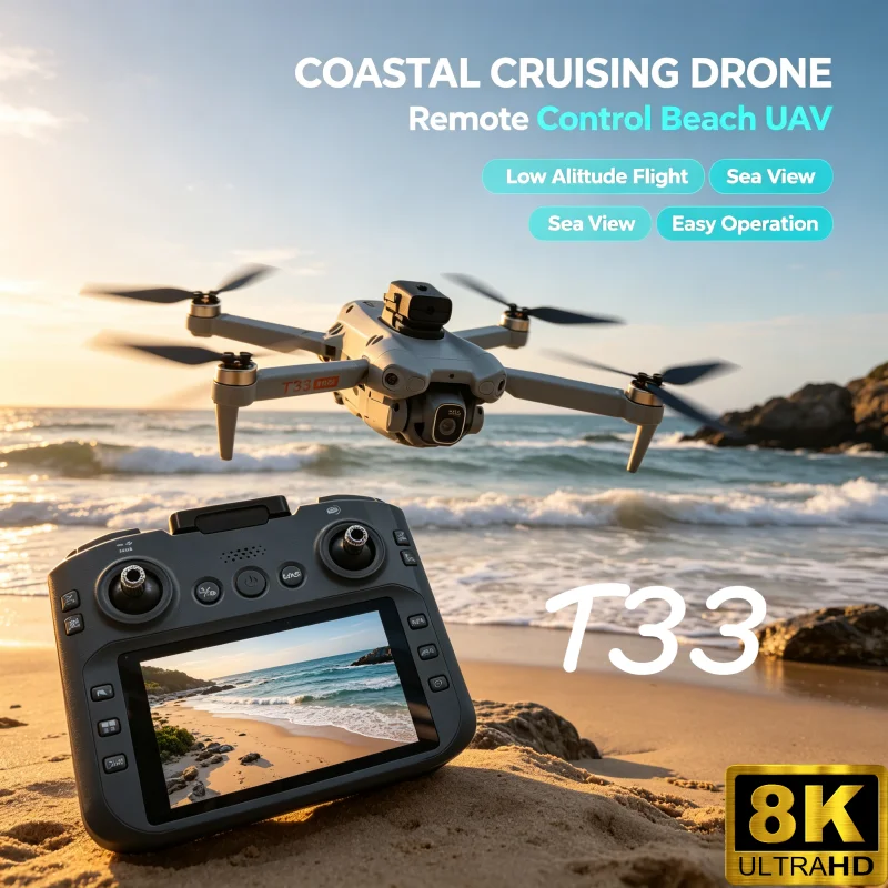 2026-new-t33-pro-drone-8k-hd-45-screen-control-20-min-battery-headless-mode-helicopter-360°-flip-quadcopter-mini-drone-kid-toy