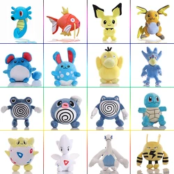 Pokémon Psyduck Magikarp Pichu Poliwhirl Plush Toy Cartoon Marill Lugia Togetic Stuffed Doll Birthday Gift Children's Room Decor