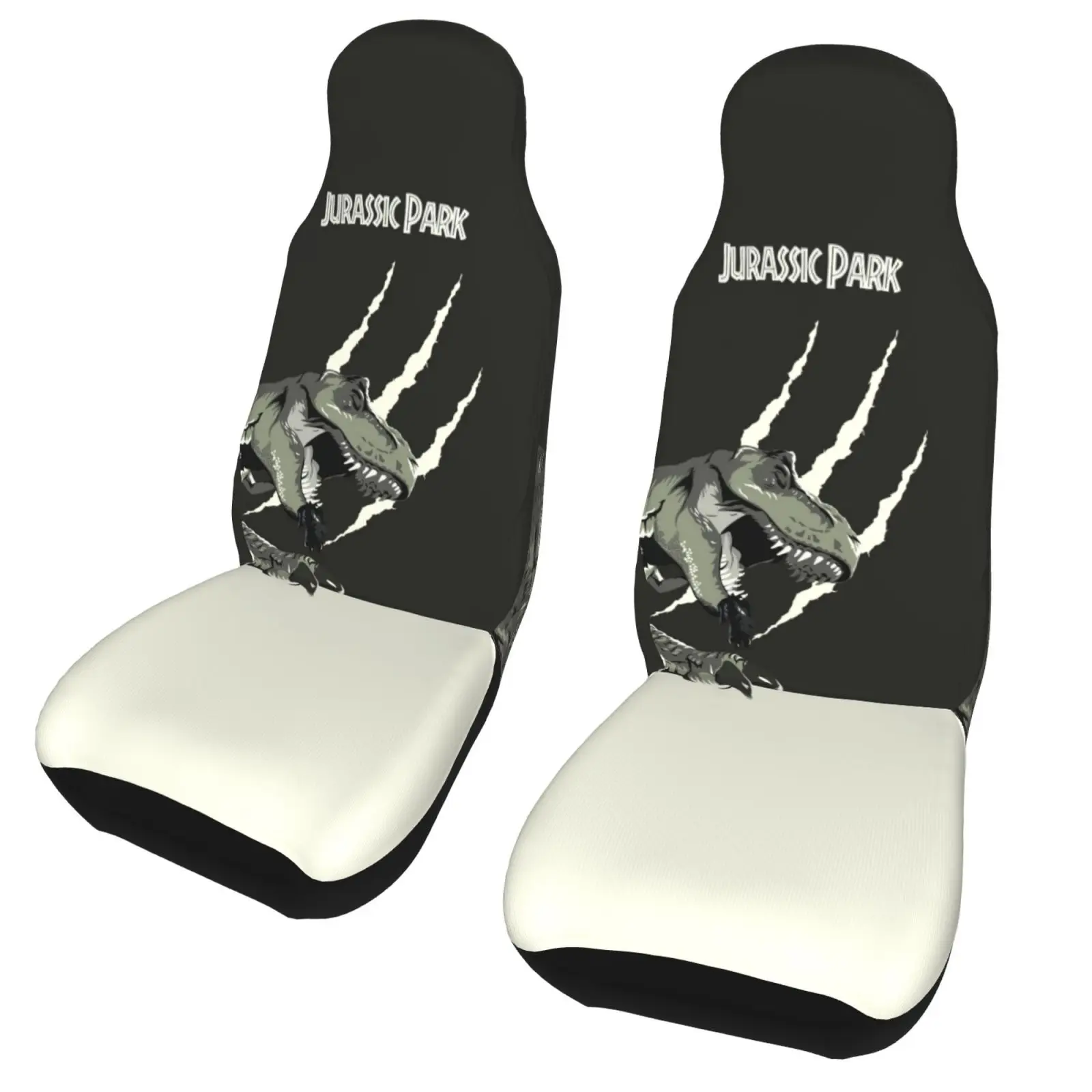 Jurassic Park Automobiles Car Seat Covers Jurassic World Full Set Protection Cover Vehicle Universal Car Accessories